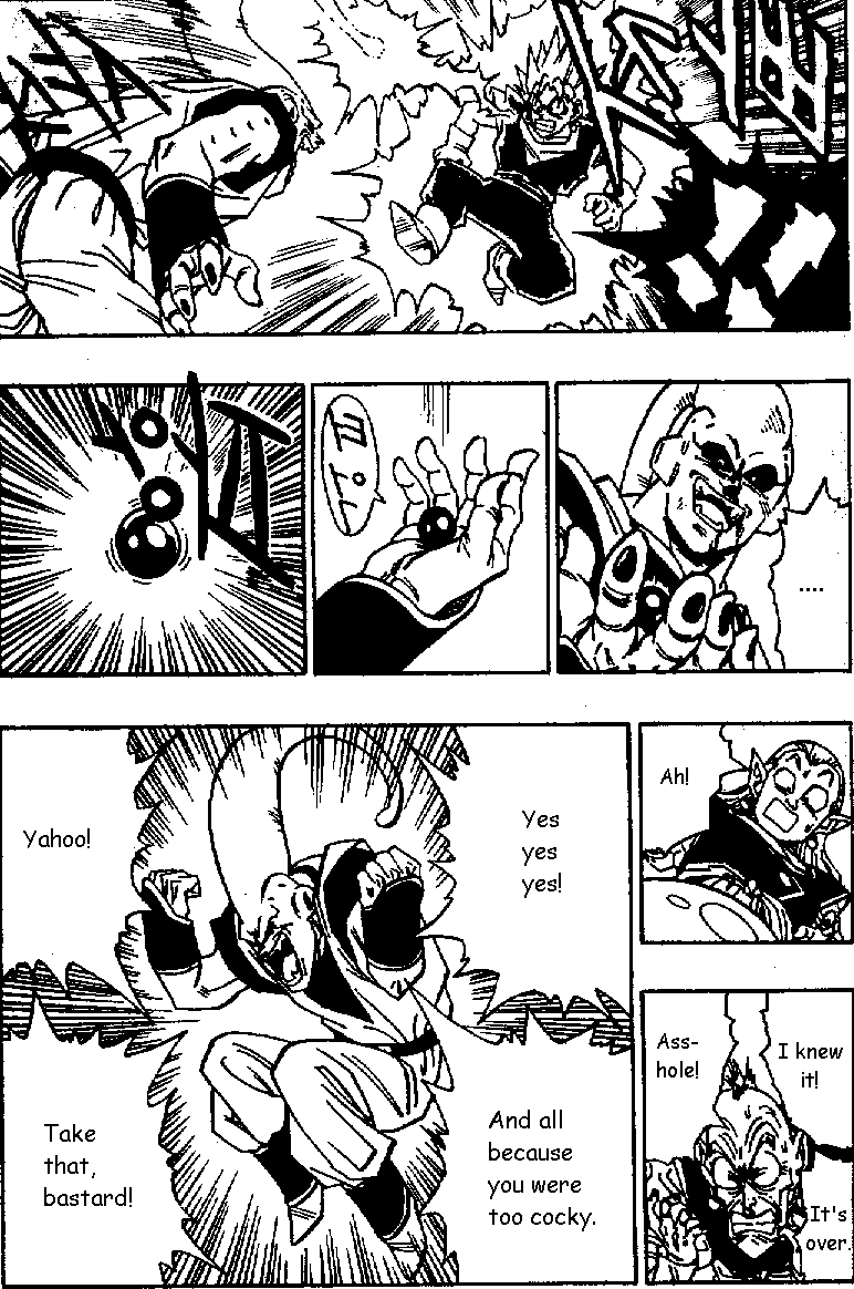 Dragon Ball Chapter 506 8